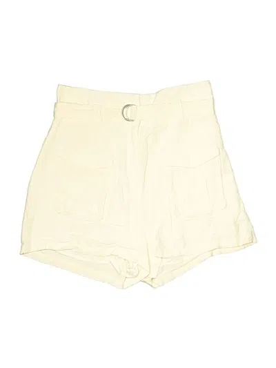 Pre-owned Suncoo Khaki Shorts In White