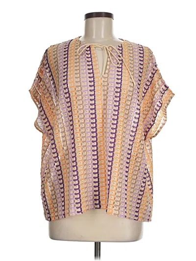 Pre-owned Suncoo Kimono In Purple