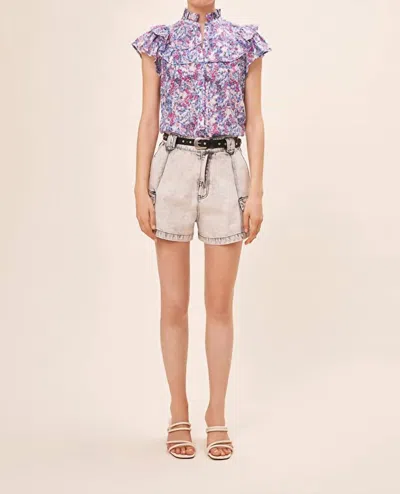 Suncoo Laura Blouse In Multi