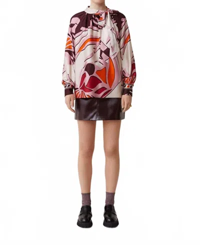Suncoo Lila Blouse In Multicolor