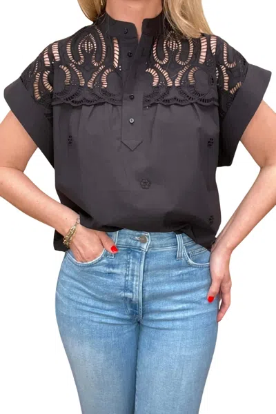 Suncoo Lina Blouse In Black