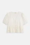 Suncoo Lina Casse In Blanc In White