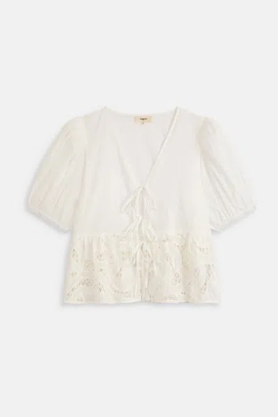 Suncoo Lina Casse In Blanc In White