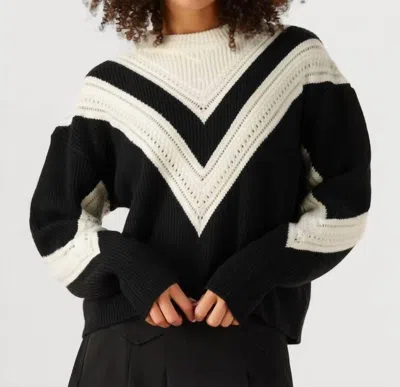 Suncoo Pablito Sweater In Black