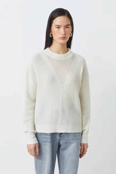 Suncoo Padamas Sweater In White