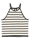 Suncoo Pany Top In Neutrals