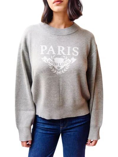 Suncoo Paris Sweater In Grey