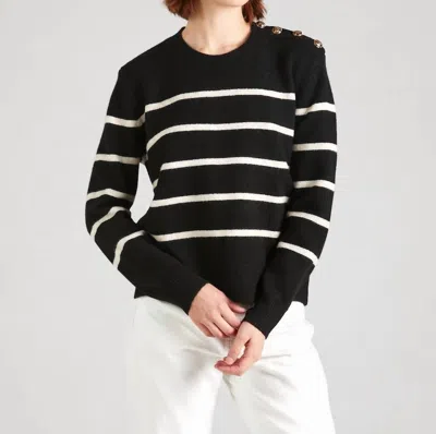 Suncoo Paul Sweater In Noir In Black