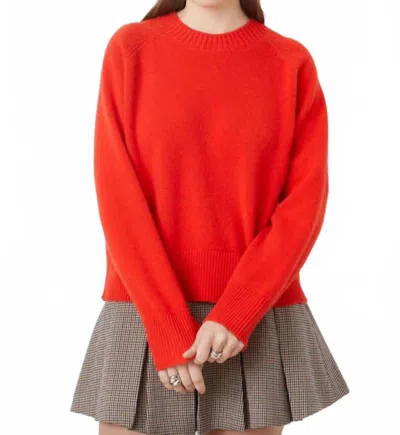 Suncoo Paulvar Sweater In Red