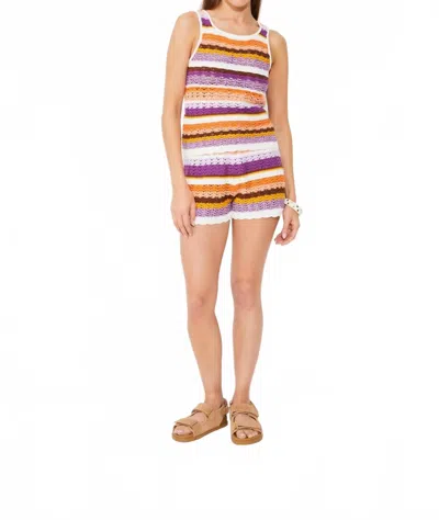 Suncoo Picasi Top In Purple