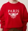 Suncoo Pikilo Sweater In Rouge In Red