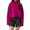 Suncoo Pirmil Sweater In Fuchsia In Pink