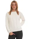 Suncoo Pomeroy Round-necked Pullover In White