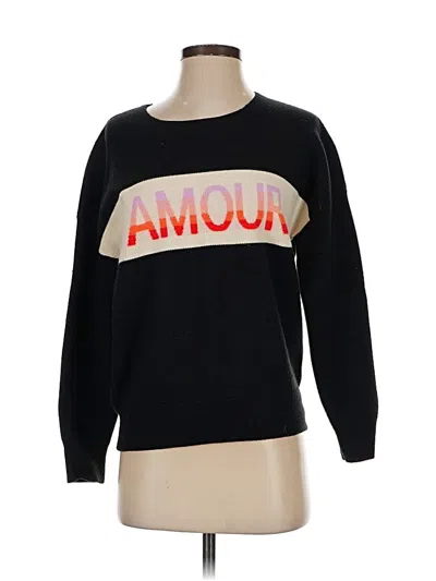 Pre-owned Suncoo Pullover Sweater In Black