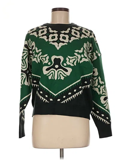 Pre-owned Suncoo Pullover Sweater In Green