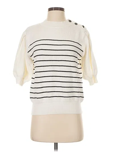 Pre-owned Suncoo Pullover Sweater In Ivory