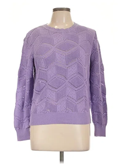 Pre-owned Suncoo Pullover Sweater In Purple