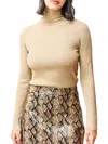 Suncoo Shimmering Sweater In Gold In Gold