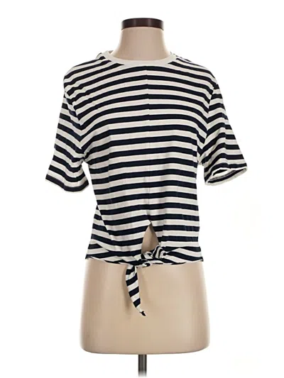 Pre-owned Suncoo Short Sleeve T-shirt In Ivory