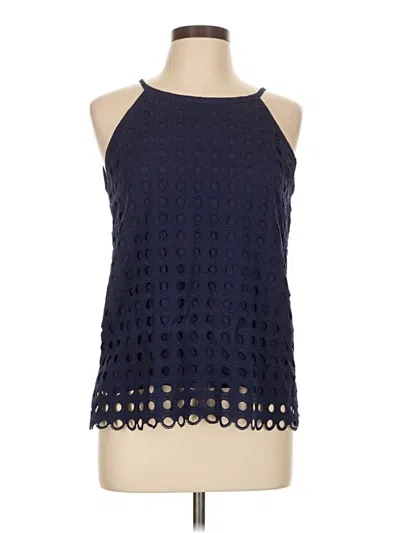 Pre-owned Suncoo Sleeveless Blouse In Blue