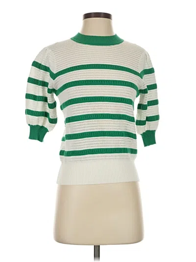 Pre-owned Suncoo Turtleneck Sweater In Green