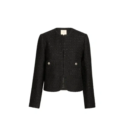 Suncoo Veste Droite In Black