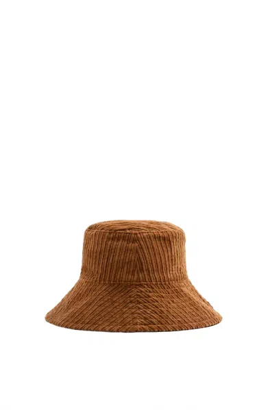Suncoo Women's Alcome Bucket Hat In Camel In Brown