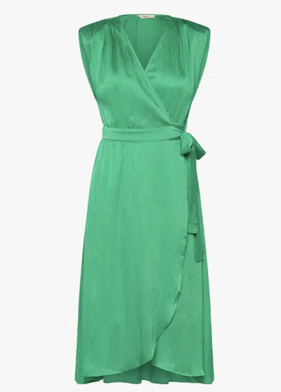Suncoo Women's Cesaria Midi Dress In Vert In Multi