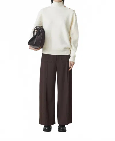 Suncoo Women's Jerry Pant In Choco In Brown