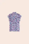 Suncoo Laura Blouse In Multi In Multi