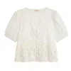 Suncoo Women's Lina Blouse In White In White