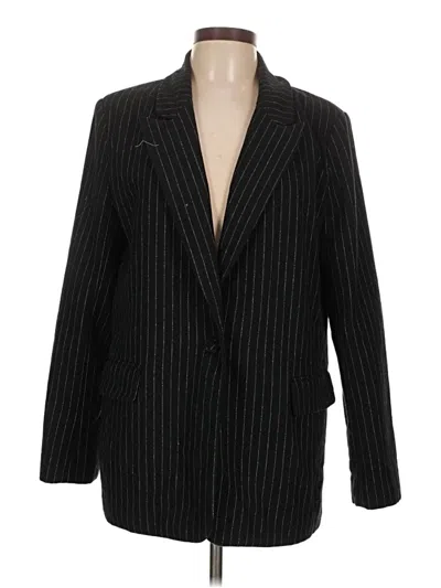 Pre-owned Suncoo Wool Blazer Jacket In Black