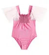 Suncracy Alicante Swimsuit In Red