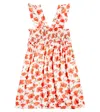 Suncracy Altea Floral Dress In Red