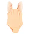 Suncracy Cagliari Wings Swimsuit In Orange