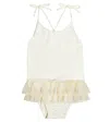 Suncracy Capri Tulle Swimsuit In Capri