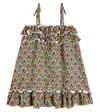 Suncracy Isola Bella Printed Dress In Multicoloured