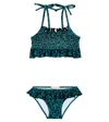Suncracy Leopard-print Bikini In Cerdeña