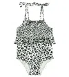 Suncracy Leopard-print Swimsuit In Amalfi