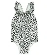 Suncracy Leopard-print Swimsuit In Multi