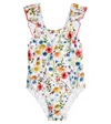Suncracy Macarelleta Floral Swimsuit In Multicoloured