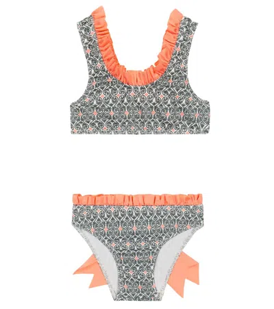 Suncracy Kids' Mallorca Bikini In Multi