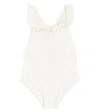 Suncracy Montecarlo Swimsuit In White