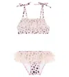 Suncracy Myrtos Dancer Printed Bikini In Pink