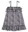 Suncracy Pampellone Beach Dress In Multicoloured