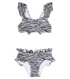 Suncracy Pampellone Printed Bikini In Multicoloured