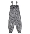 Suncracy Pampellone Printed Jumpsuit In Multicoloured