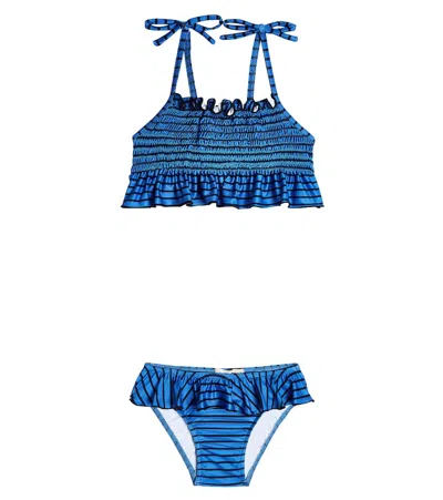 Suncracy Kids' Portofino Striped Bikini