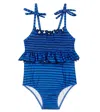 Suncracy Portofino Striped Bikini In Portofino