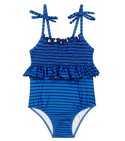 Suncracy Kids' Portofino Striped Bikini